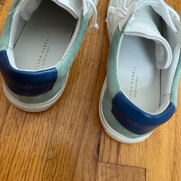 Oliver Cabell, low sneaker, Lynx, size 37. Blue, green, grey - Picture 3 of 5